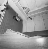 Int av hytter och gångar ventilationssystem kkv Stoclholm