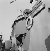 Ext av Torpedbåten Norrköping för modellbygge