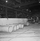 Torpedtuber till A19 ubåten i plastverkstan