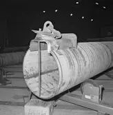 Torpedtuber till A19 ubåten i plastverkstan