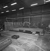 Arbete med Singapore fartyg i plastverkstan NR 1