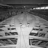 Arbetsbilder Singapore fartyget i plastverkstan NR 1