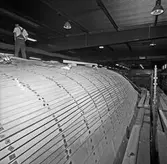 Singapore fartyget i plastverkst. båt NR 1