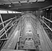 Singapore fartyget i plastverkst. båt NR 1