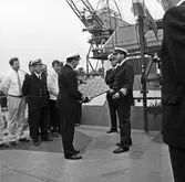 Smyge överlämnas till Marinen