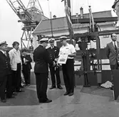 Smyge överlämnas till Marinen