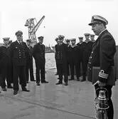 Smyge överlämnas till Marinen