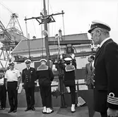 Smyge överlämnas till Marinen