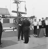 Smyge överlämnas till Marinen