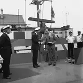 Smyge överlämnas till Marinen