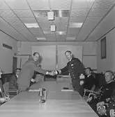 Smyge överlämnas till Marinen