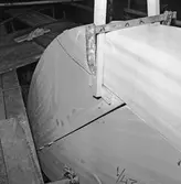 Singapore fartygen i plastv. Båt nr 1