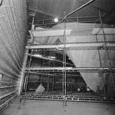 Singapore fartyget i plastverkst.