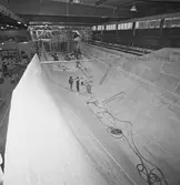 Singapore fartyget i plastverkst.