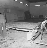 Singapore fartyget i plastverkst.