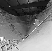 Singapore fartyget i plastverkst.