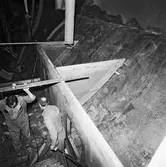 Singapore fartyget i plastv.