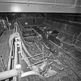 Singapore fartyget i plastv.