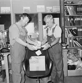 Dragningen av vinnare i motionskampanjen