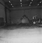 Arbete med nya lokaler i centralv. för Uddcomb