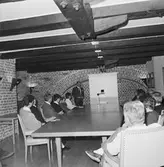 Besökande från ÖVM av gamla Mastkranen VD H. Hedman