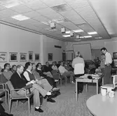 Kurs för arb.ledare i hörsalen kv-nytt