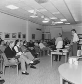 Kurs för arb.ledare i hörsalen kv-nytt