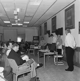 Kurs för arb.ledare i hörsalen kv-nytt