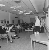 Kurs för arb.ledare i hörsalen kv-nytt