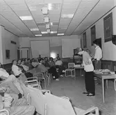 Kurs för arb.ledare i hörsalen kv-nytt