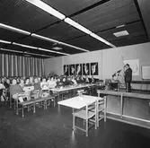 VD H. Hedman arbetspl. träff matsalen