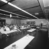 VD H. Hedman arbetspl. träff matsalen