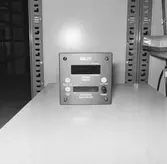 Teleutrustning Sal junger Marine