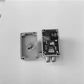 Låda för ljuskontroll tele