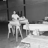 L. Winkler i reservmat. förrådet