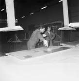 Utbildning av plastarbetare från Kockums