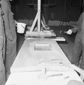 Utbildning av plastarbetare från Kockums