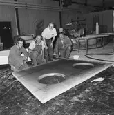 Utbildning av plastarbetare från Kockums