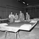 Utbildning av plastarbetare från Kockums