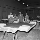 Utbildning av plastarbetare från Kockums