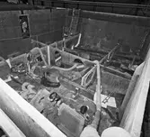 Singapore fartyget i plastverkst.