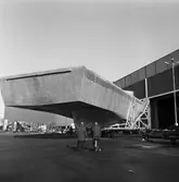 Transport av Singapore skrovet