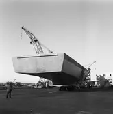 Transport av Singapore skrovet