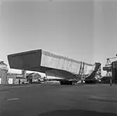 Transport av Singapore skrovet