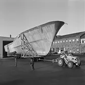 Transport av Singapore skrovet