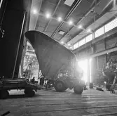 Transport av Singapore skrovet