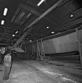 Transport av Singapore skrovet