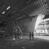 Transport av Singapore skrovet