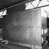 Provgigg och fläktaggregat till Singapore fartyget