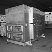 Provgigg och fläktaggregat till Singapore fartyget